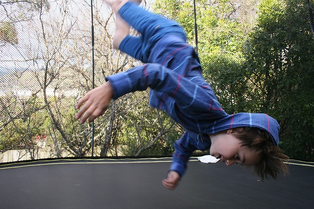 Trampolína – fenomén posledních let.
