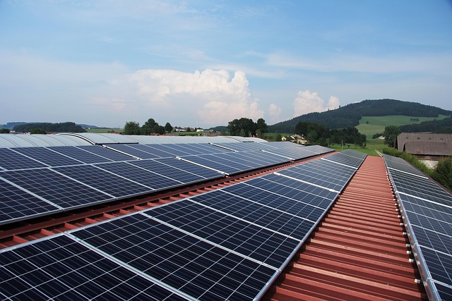 Dotace na fotovoltaiku pro potravinářskou společnost